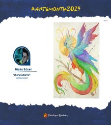 ArtsMonth2024: IBONG ADARNA Watercolor